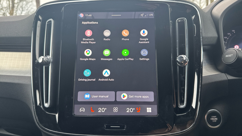 Volvo XC40 2.0 B3P Plus Black Edition 5dr Auto Petrol Estate